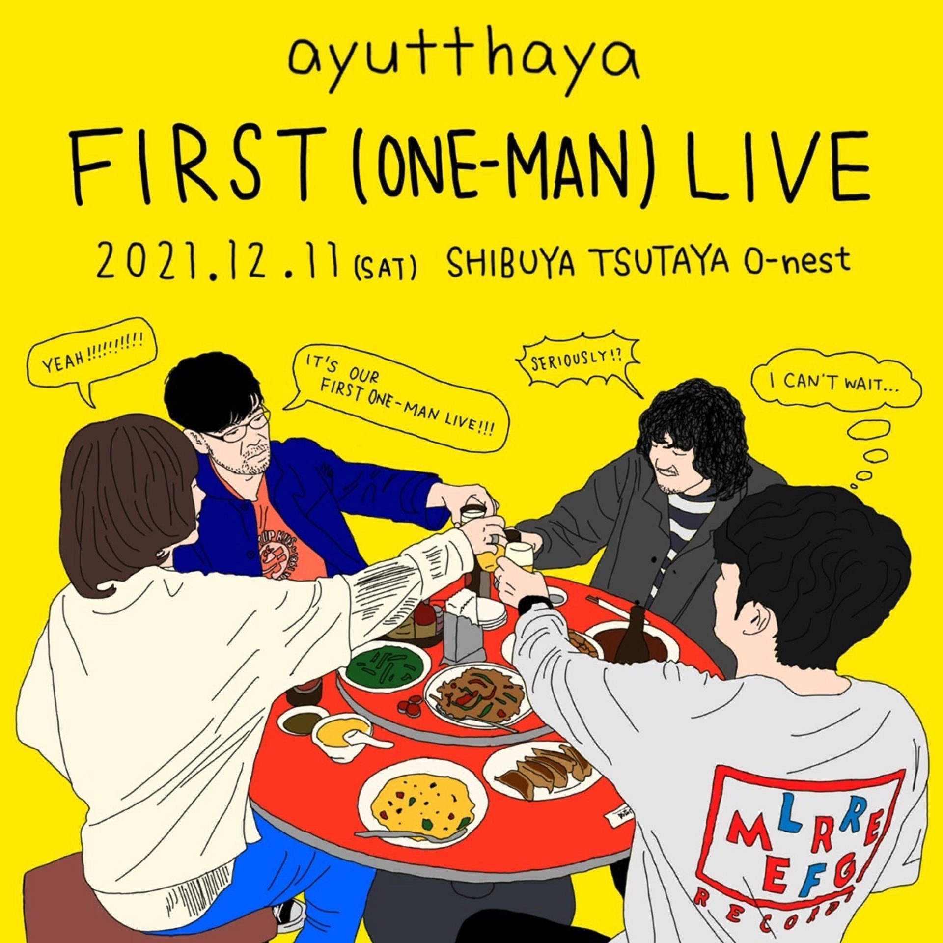 ayutthaya FIRST (ONE-MAN) LIVE
