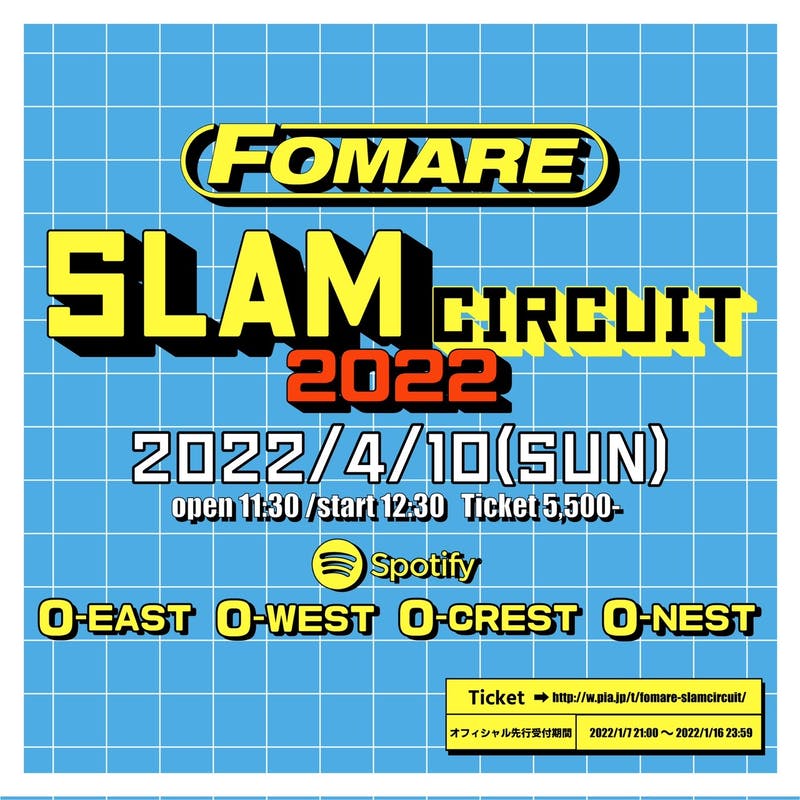 FOMARE SLAM CIRCUIT 2022