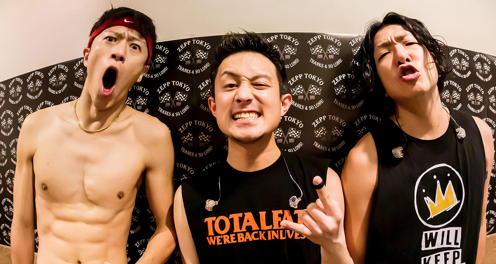 TOTALFAT BAND FOR HAPPY Tour 2022