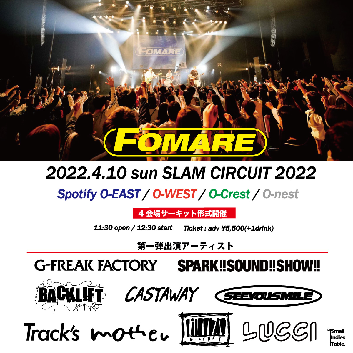 FOMARE “SLAM CIRCUIT 2022”