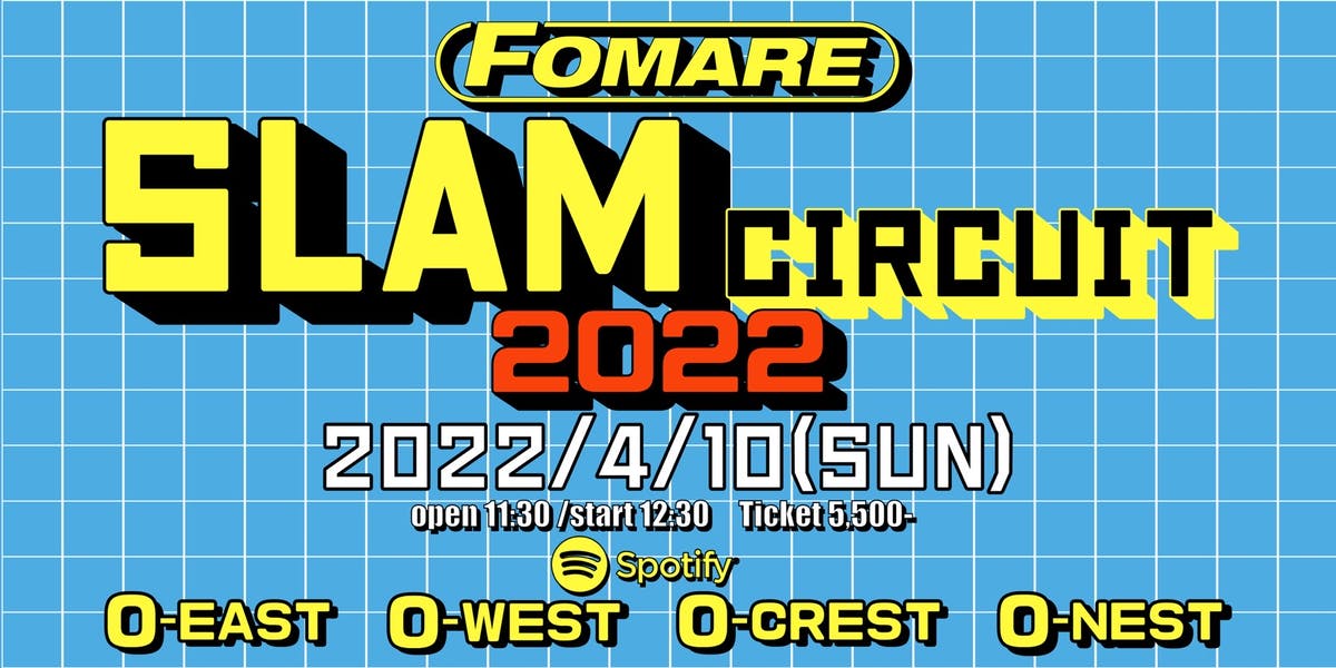 FOMARE SLAM CIRCUIT 2022