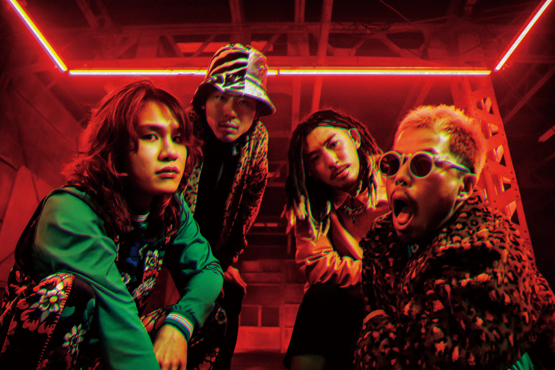 SPARK!!SOUND!! SHOW!!YELLOW/しあわせになる RELEASE TOUR “日本解体”　