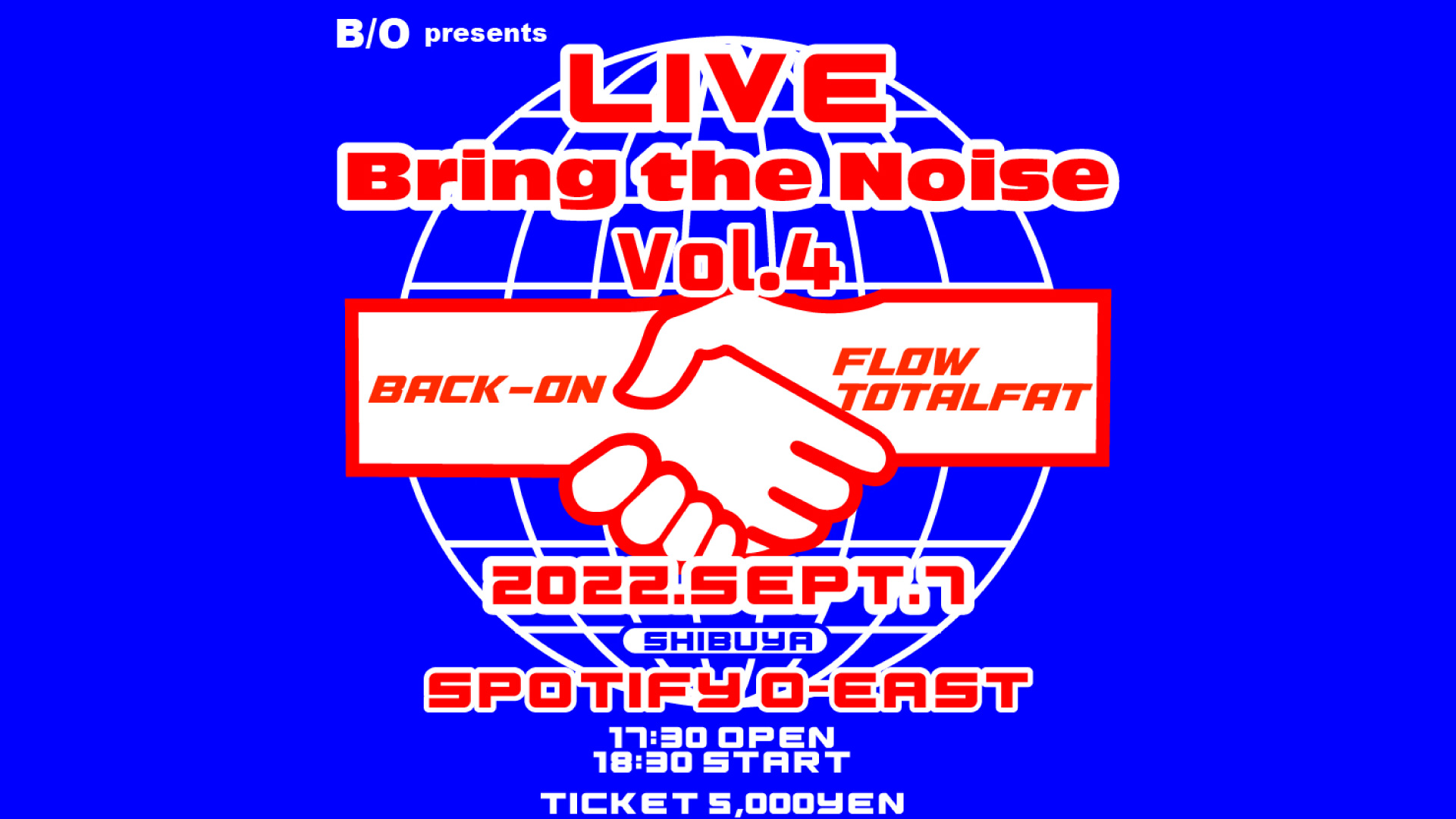 BACK-ON Bring the Noise Vol.4