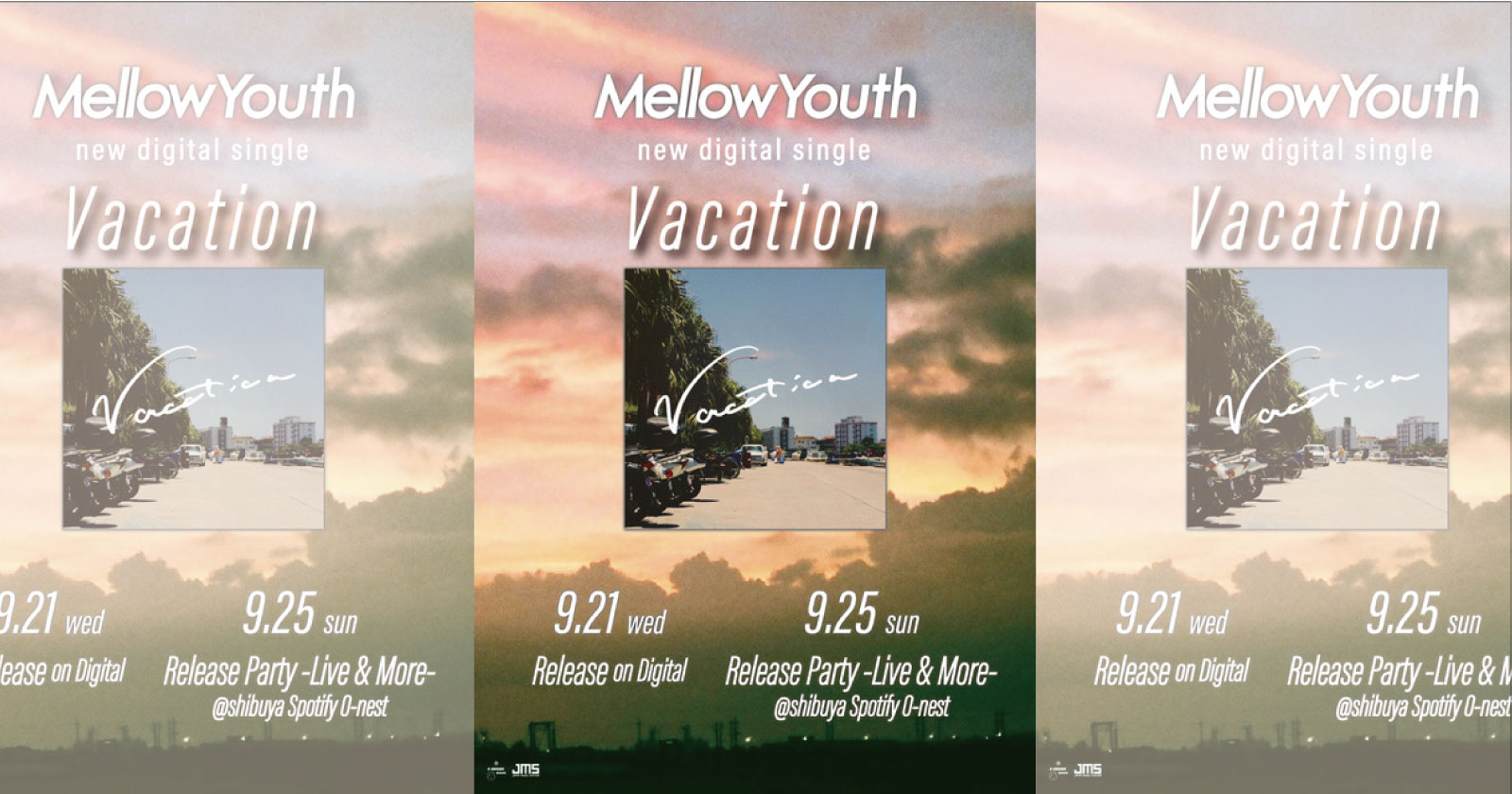 Mellow Youth”Vacation” Release Party 〜LIVE & MORE〜