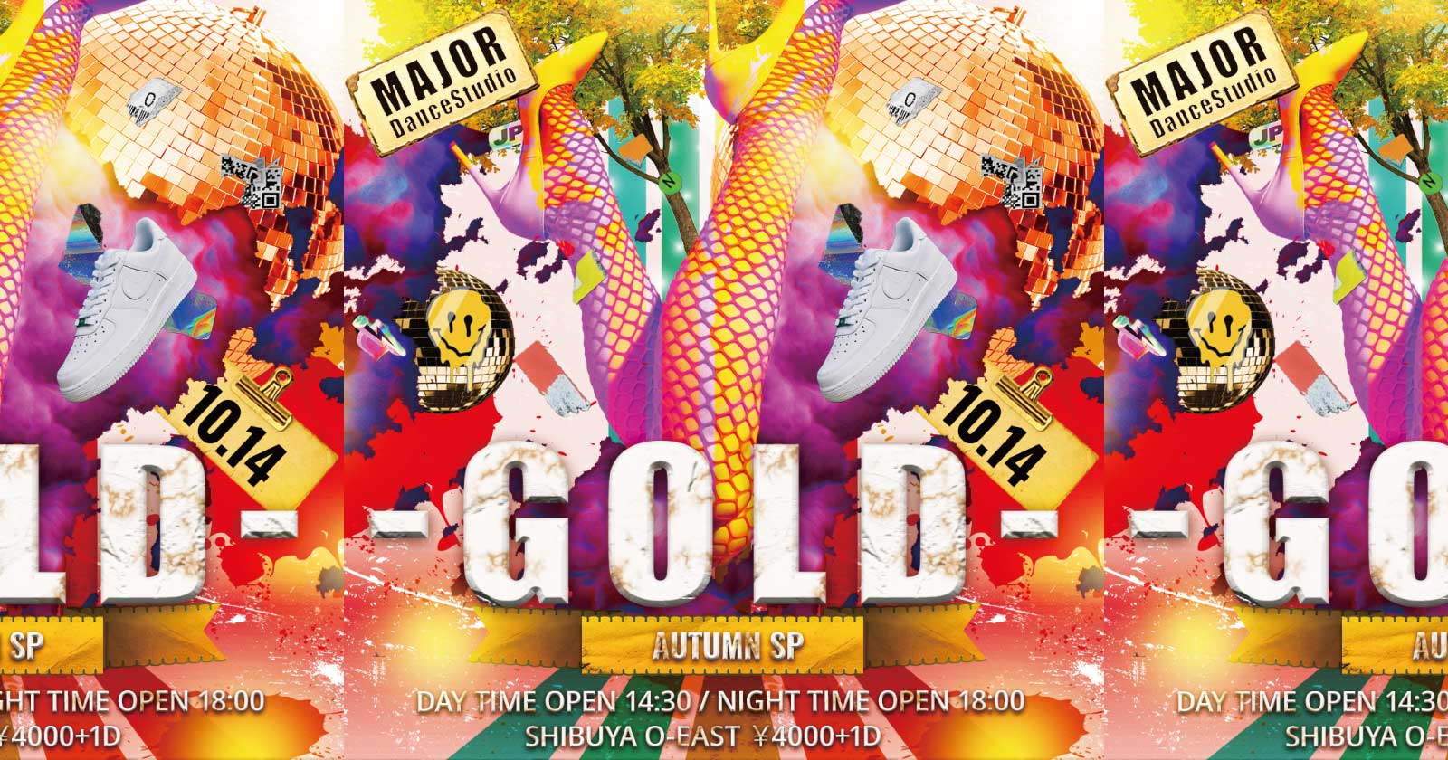 major_dancestudio presents – GOLD –  AUTUMN SP