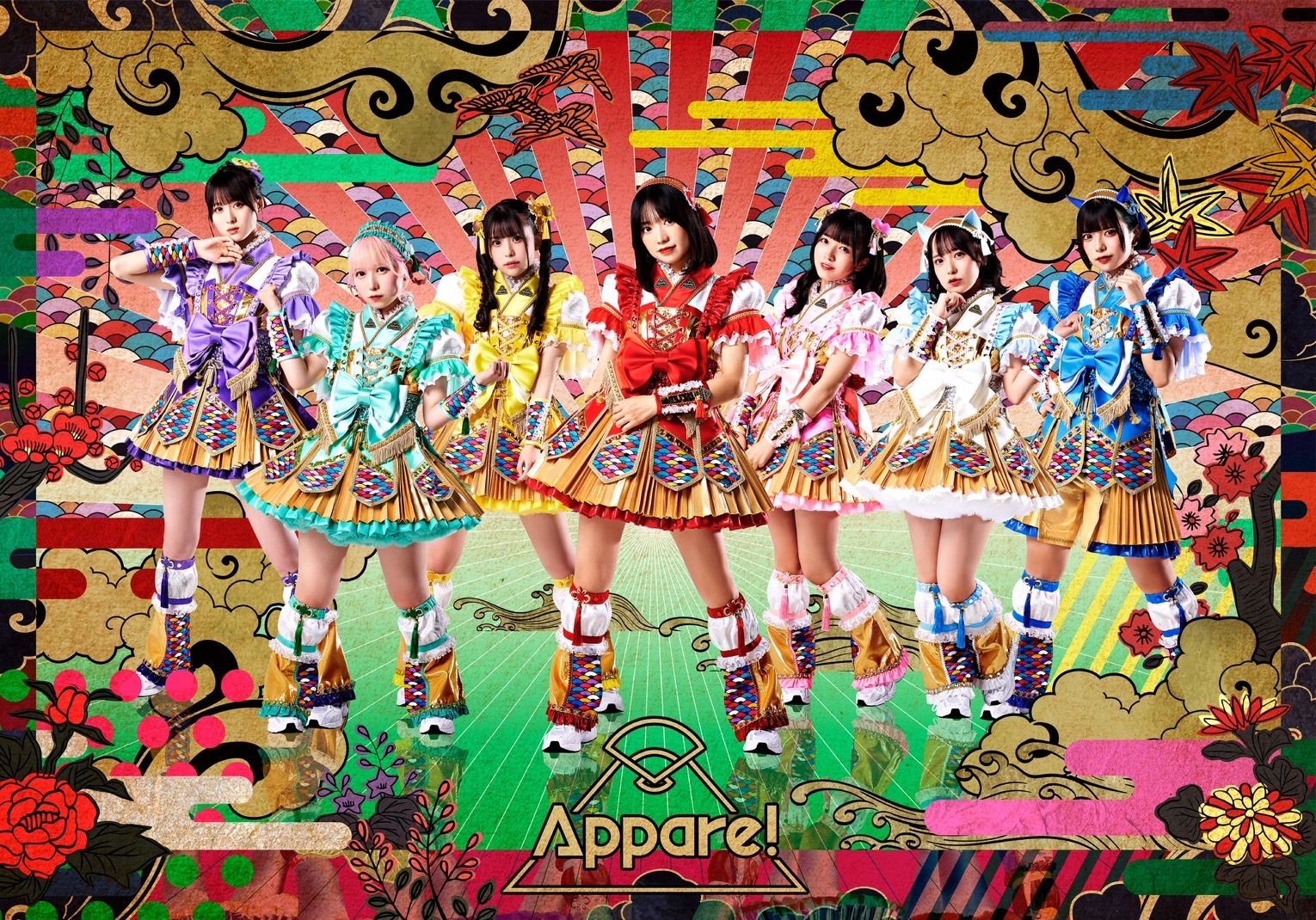 Appare!3rd ALBUM 『Appare! Future』発売記念イベント