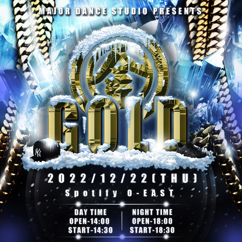 major_dancestudio presents – GOLD – #2