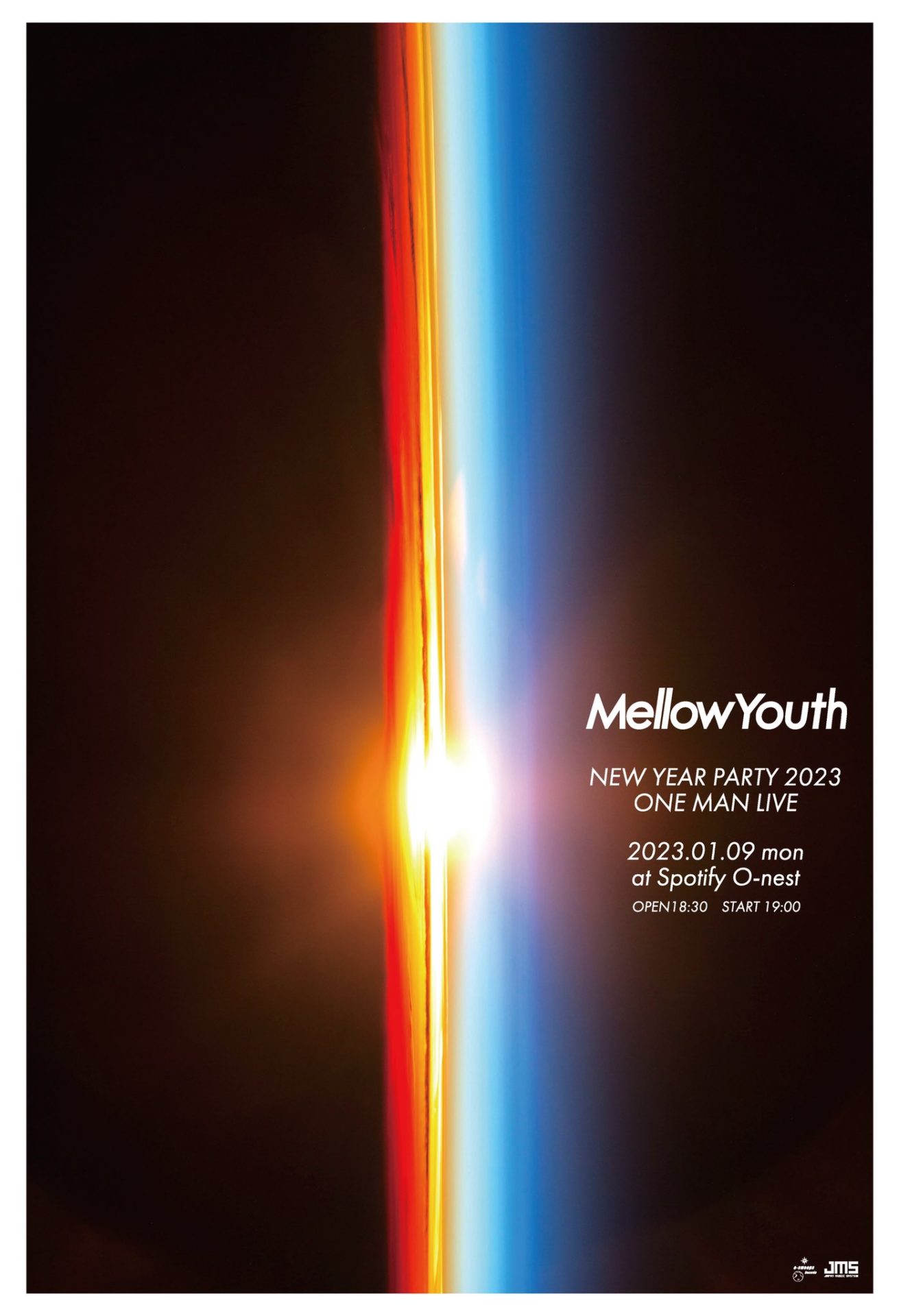 Mellow Youth 「NEW YEAR PARTY 2023」  ONEMAN LIVE