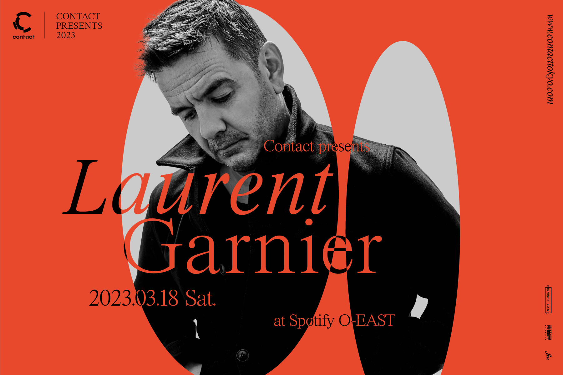 Contact presents LAURENT GARNIER All Night Long at Spotify O-EAST