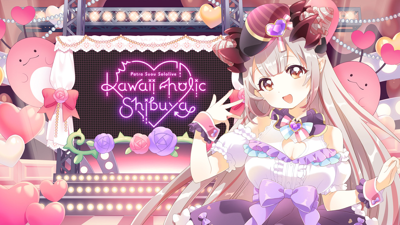 周防パトラ Solo LIVE “kawaii holic shibuya”| Spotify O-EAST・O 