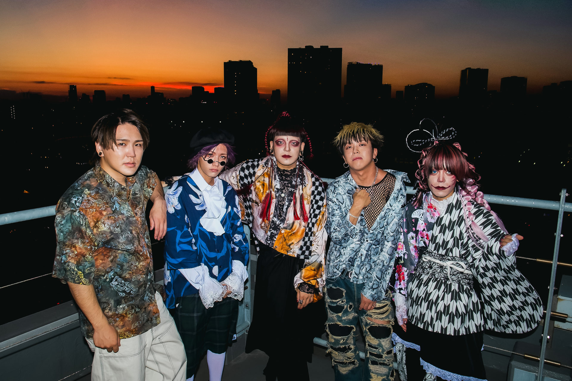 夕闇に誘いし漆黒の天使達| Spotify O-EAST・O-WEST・O-Crest・O-nest
