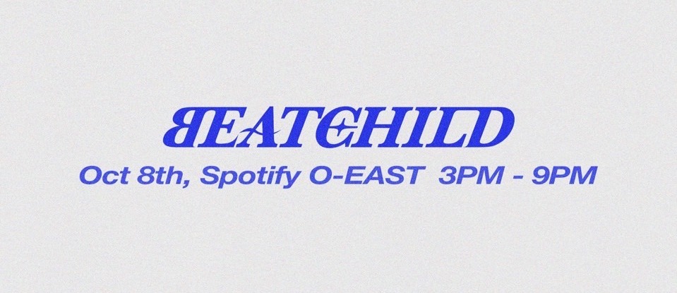 BEATCHILD at O-EAST