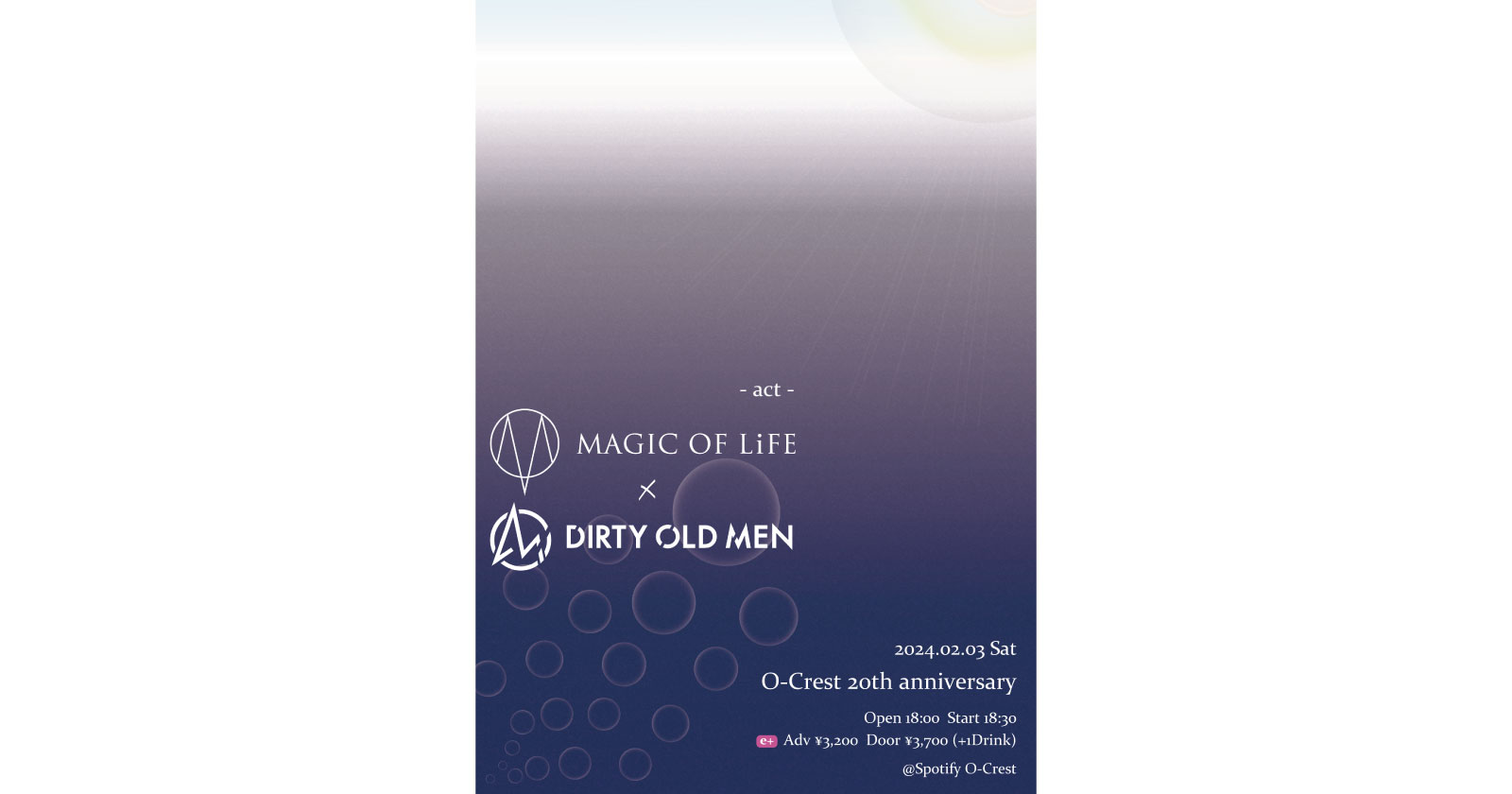 24/2/3_MAGIC OF LiFE /Dirty Old Men