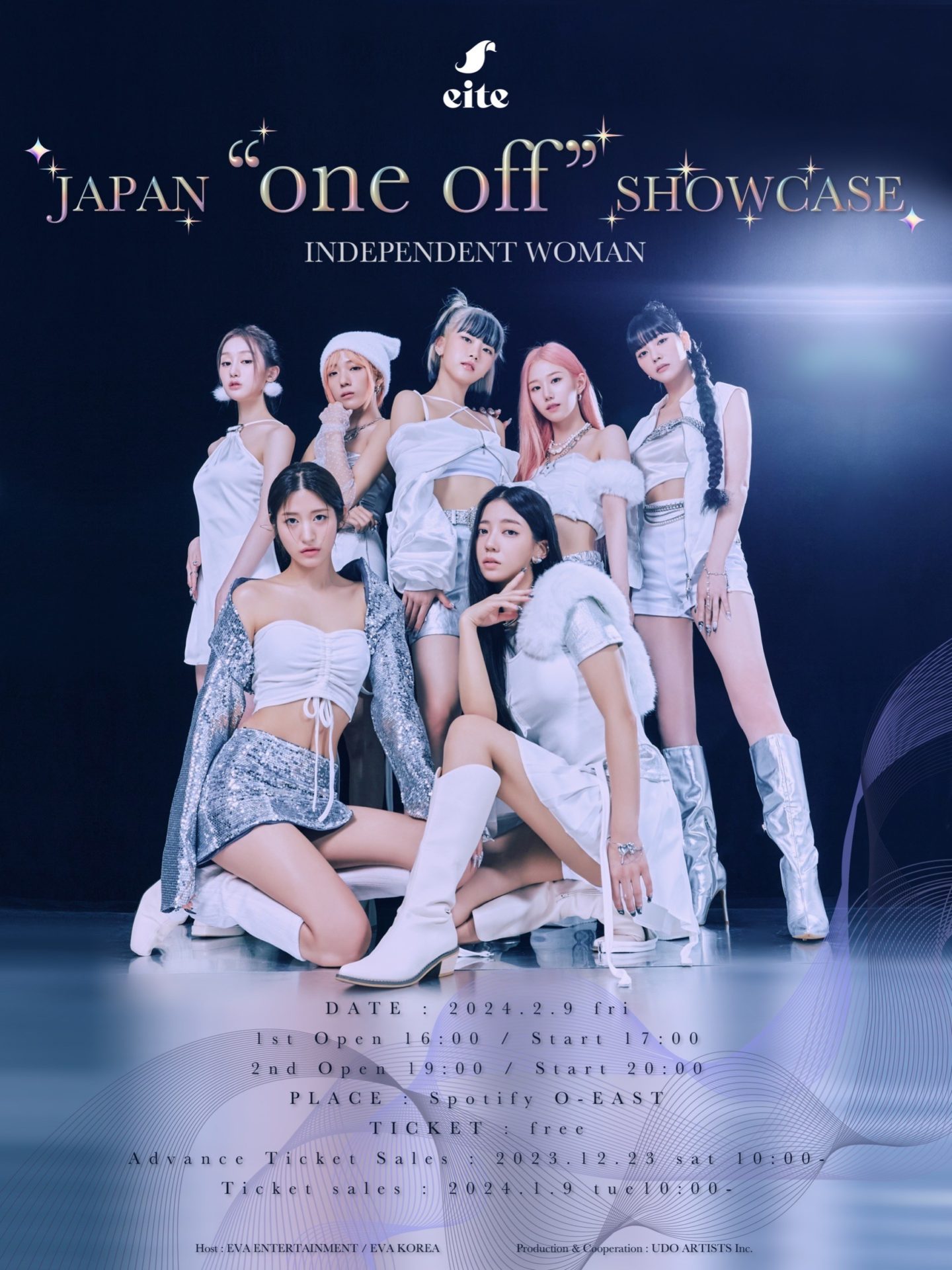 eite JAPAN “one off ” SHOWCASE〜INDEPENDENT WOMAN〜