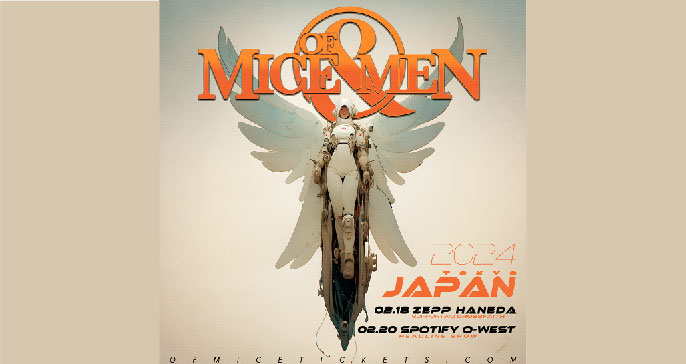 Of Mice & Men Japan Tour 2024 – Extra Show –