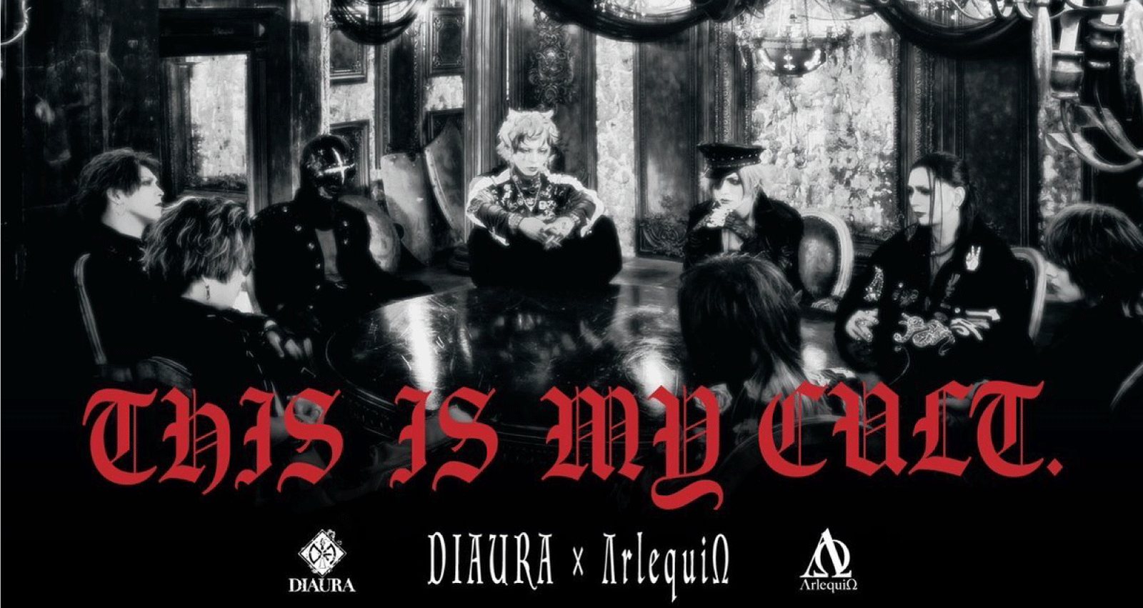 DIAURA × ΛrlequiΩ 「THIS IS MY CULT.」