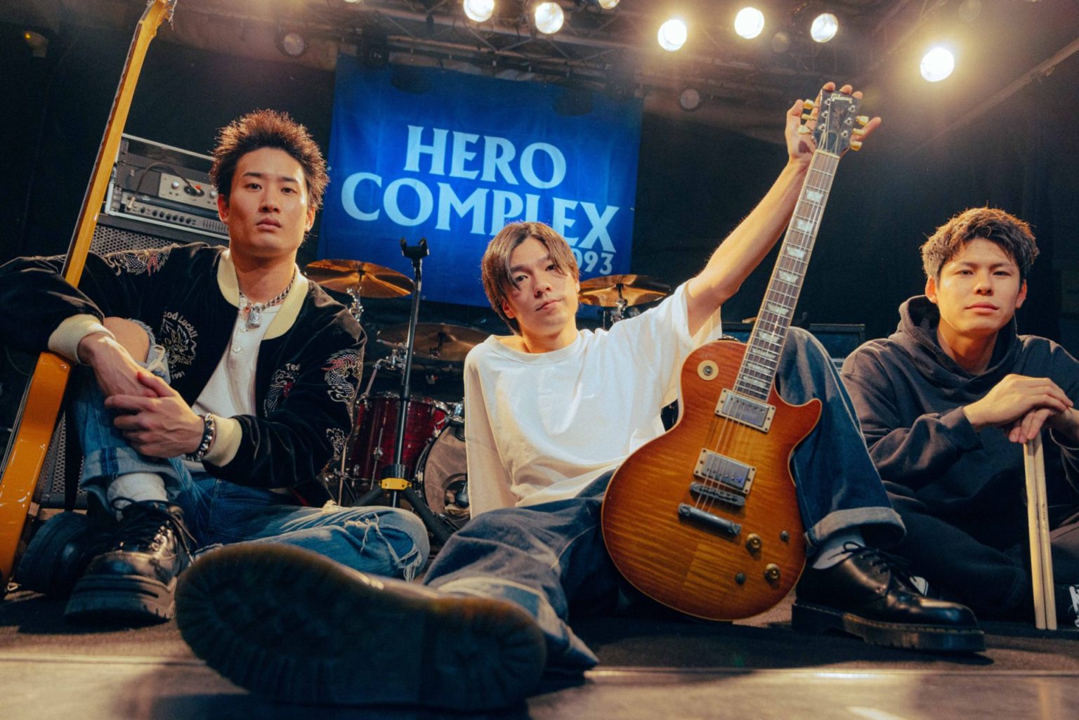 HERO COMPLEX “GOOD TIME TOUR 2024” | Spotify O-EAST・O-WEST・O-Crest・O-nest