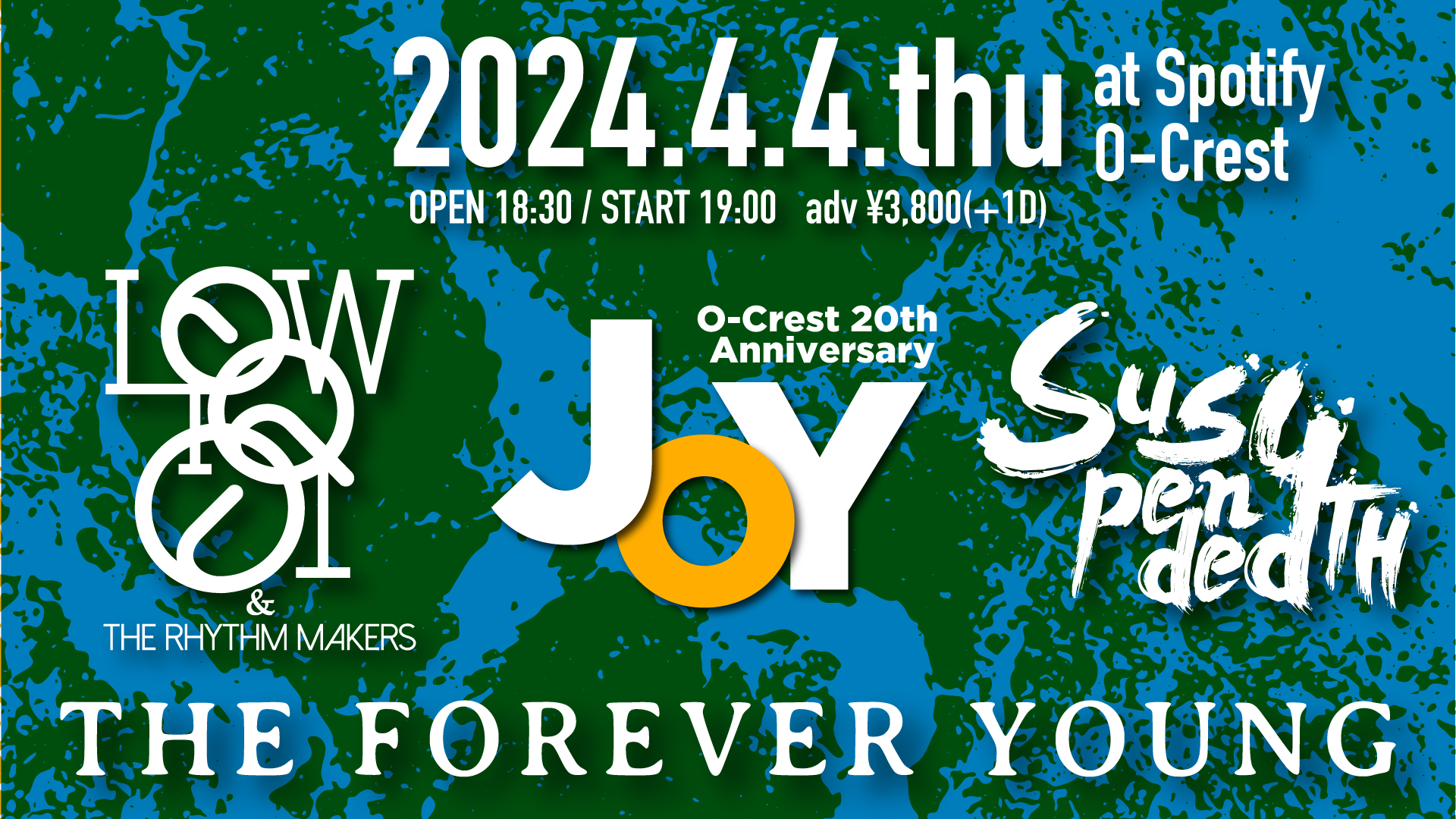 O-Crest 20th Anniversary JOY vol.1_24/4/4