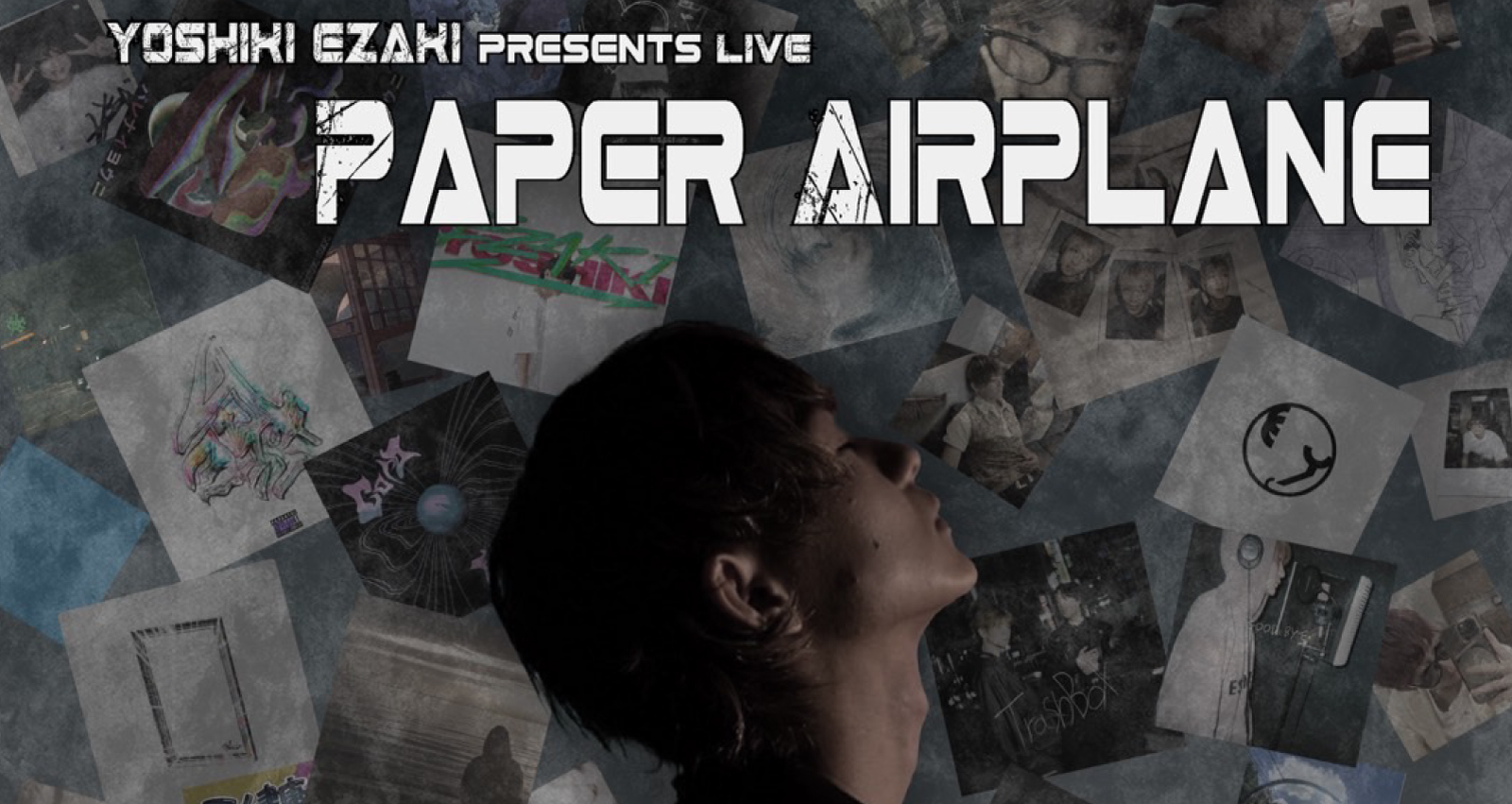 YOSHIKI EZAKI presents LIVE “Paper Airplane”