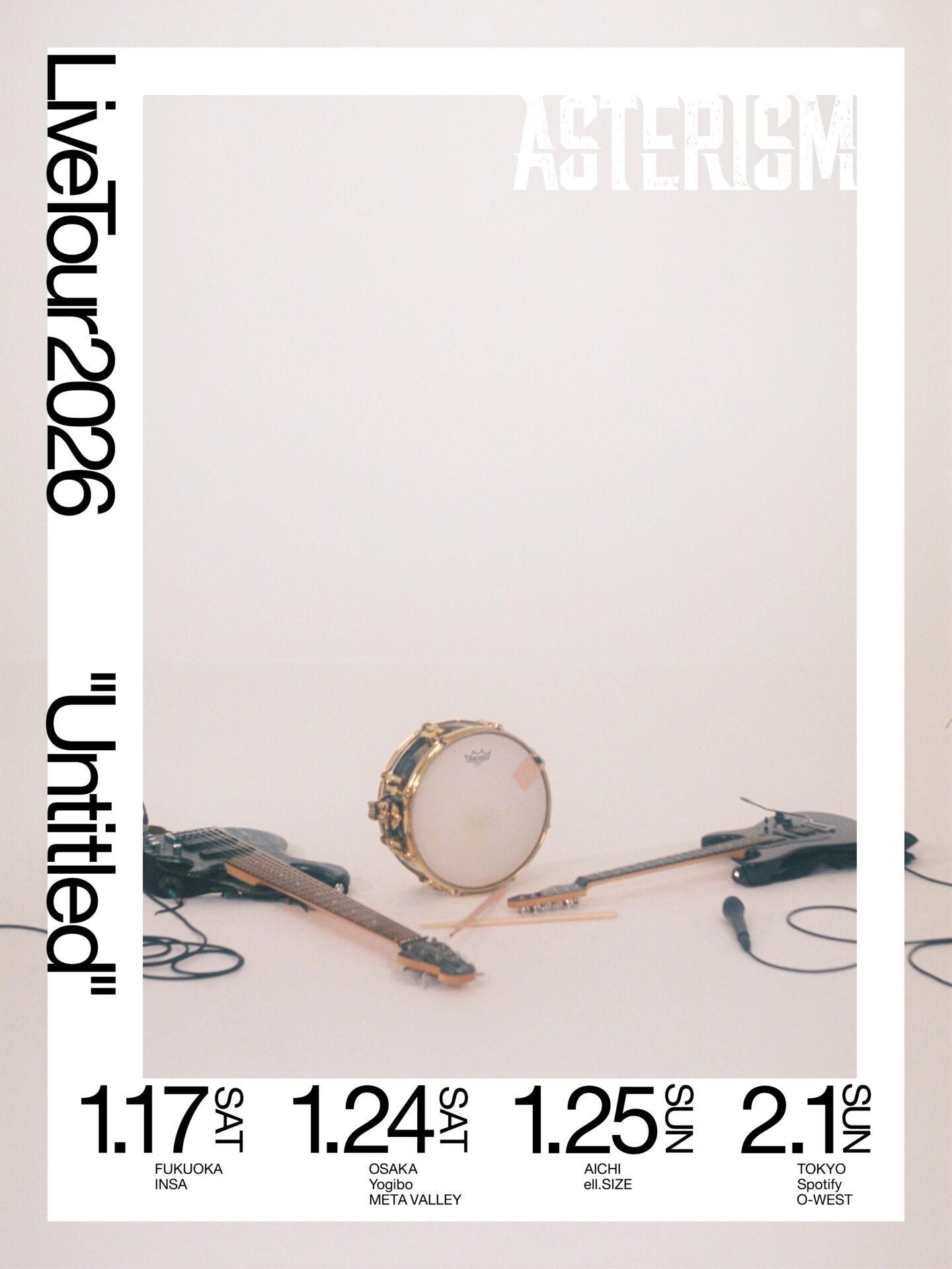 ASTERISM Live Tour 2026 “Untitled”