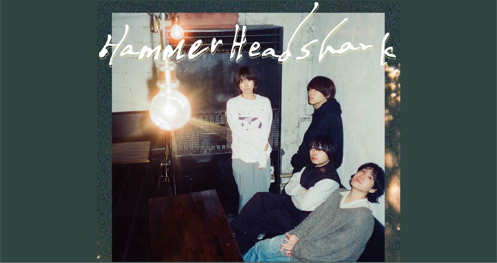 25/8/31_Hammer Head Shark | Spotify O-EAST・O-WEST・O-Crest・O-nest