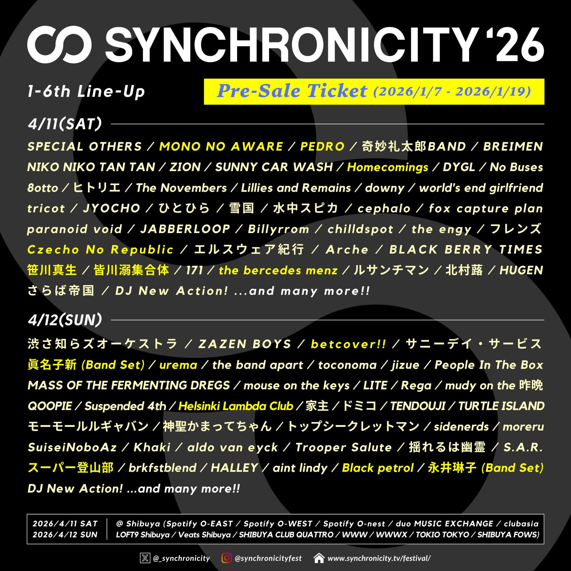 SYNCHRONICITY’26