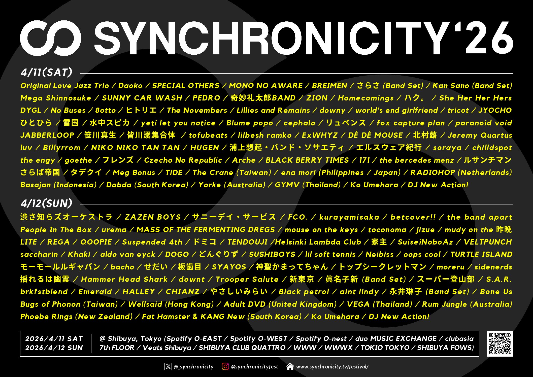 SYNCHRONICITY’26