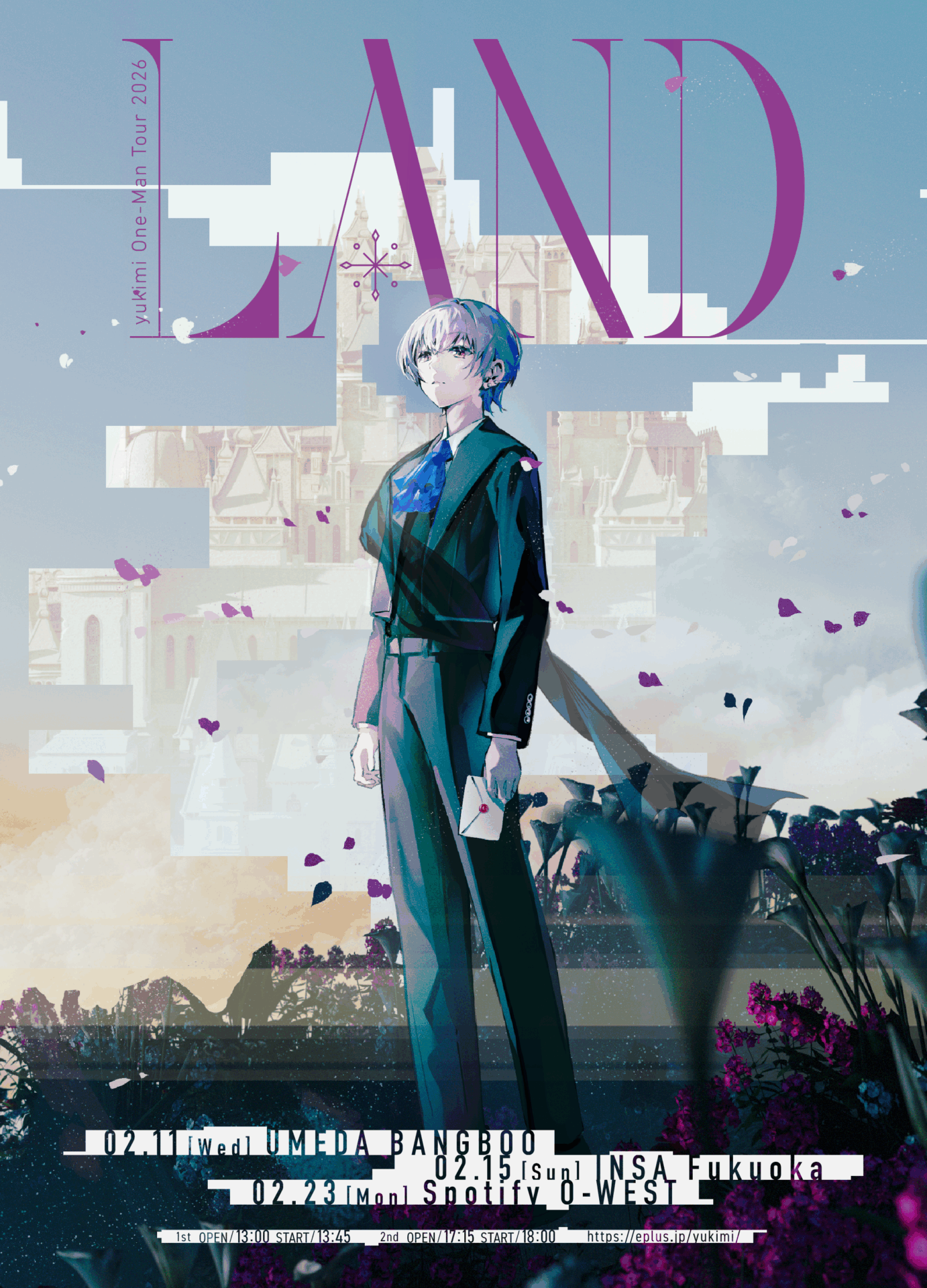 yukimi One-Man Tour 2026 ”LAND”