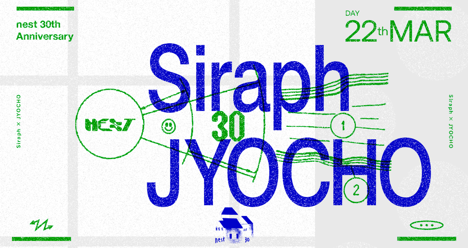 nest 30th Anniversary “Siraph × JYOCHO”