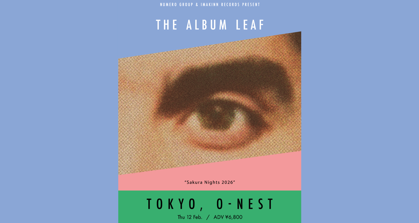 The Album Leaf Extra show  – Sakura Nights 2026 –
