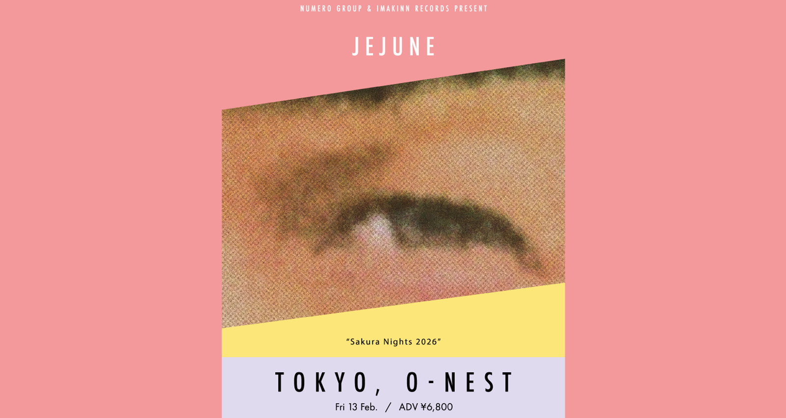 Jejune Extra show  – Sakura Nights 2026 –