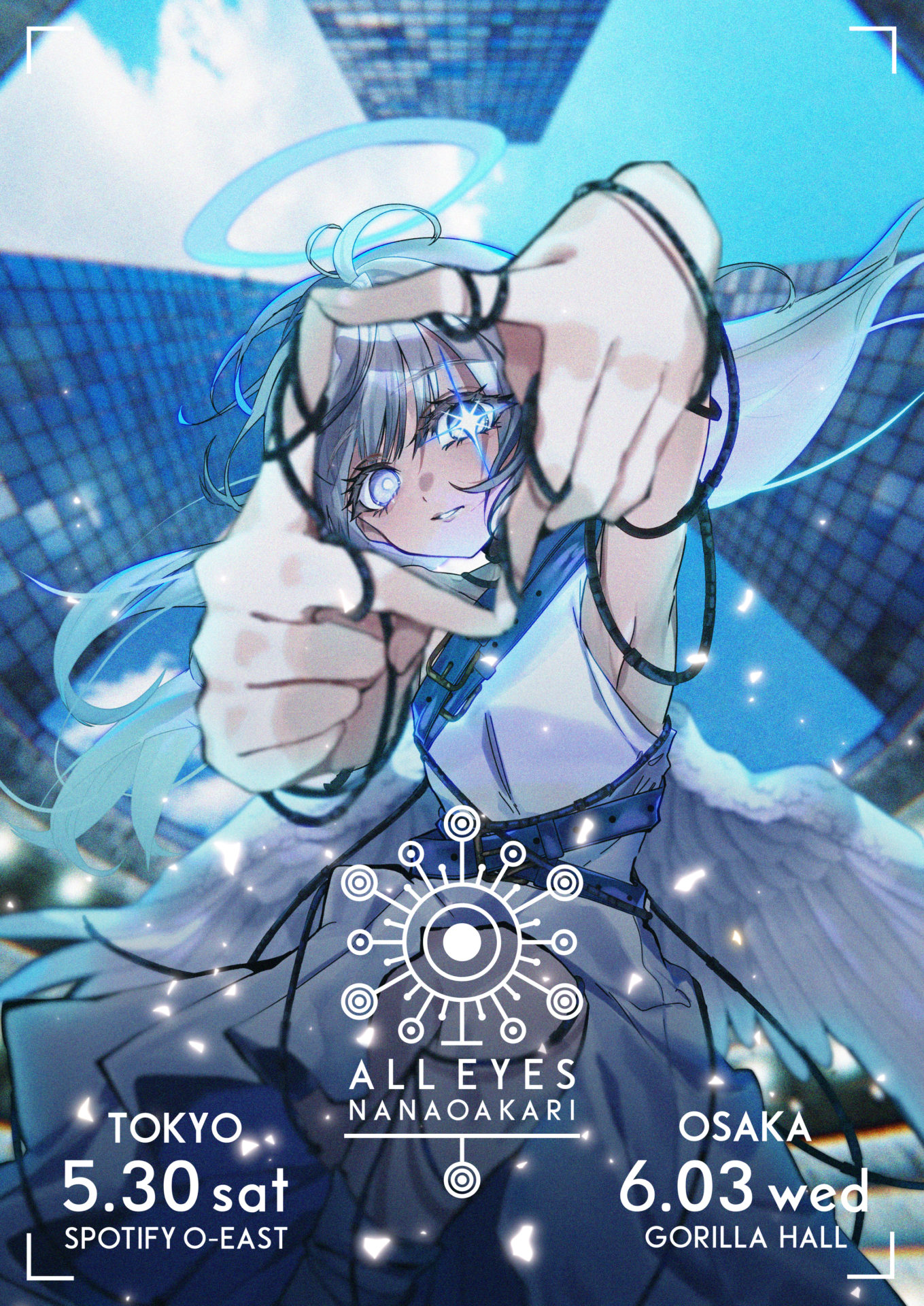 NANAOAKARI 7th anniversary stage.6 「ALL EYES」