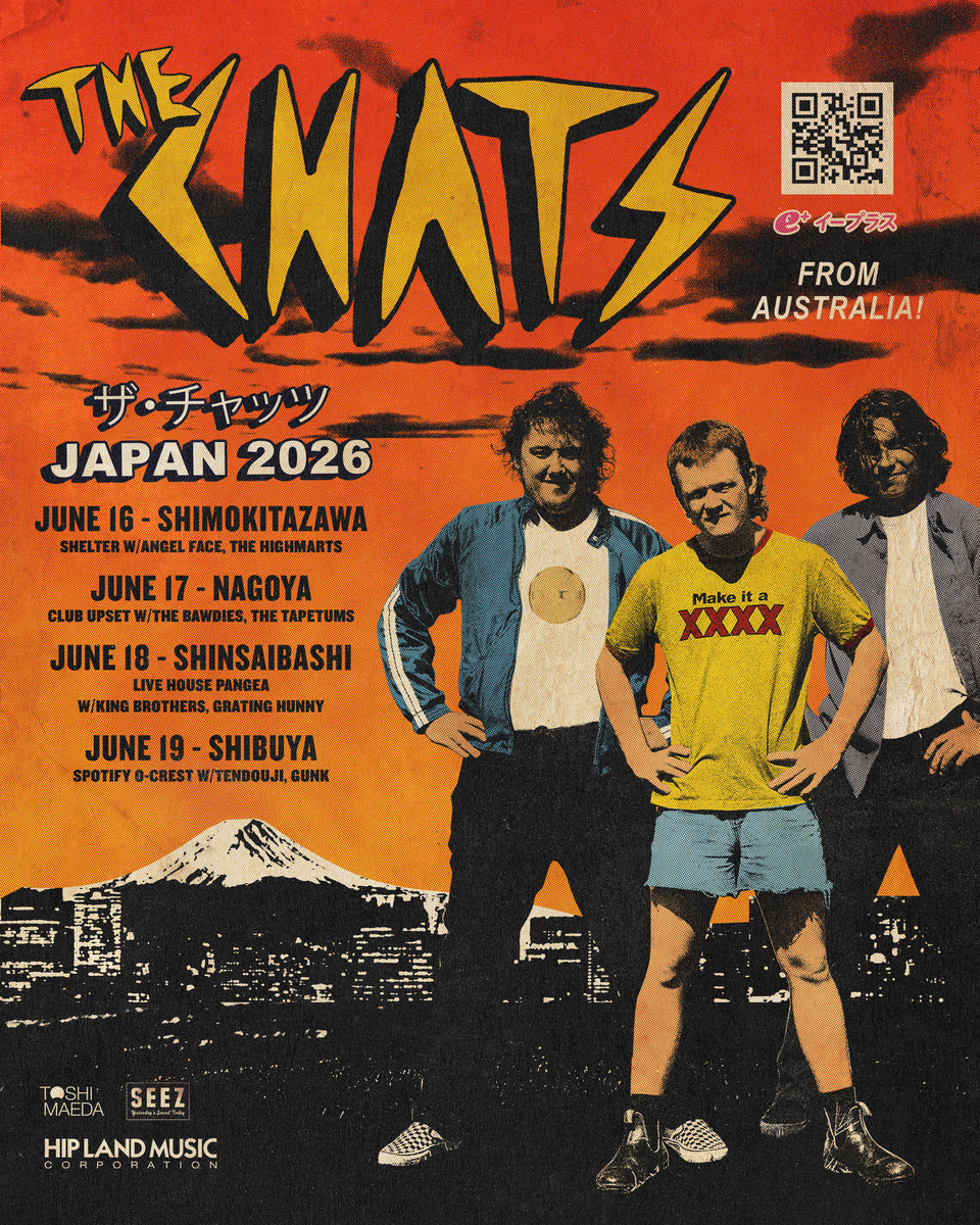 The Chats JAPAN TOUR 2026