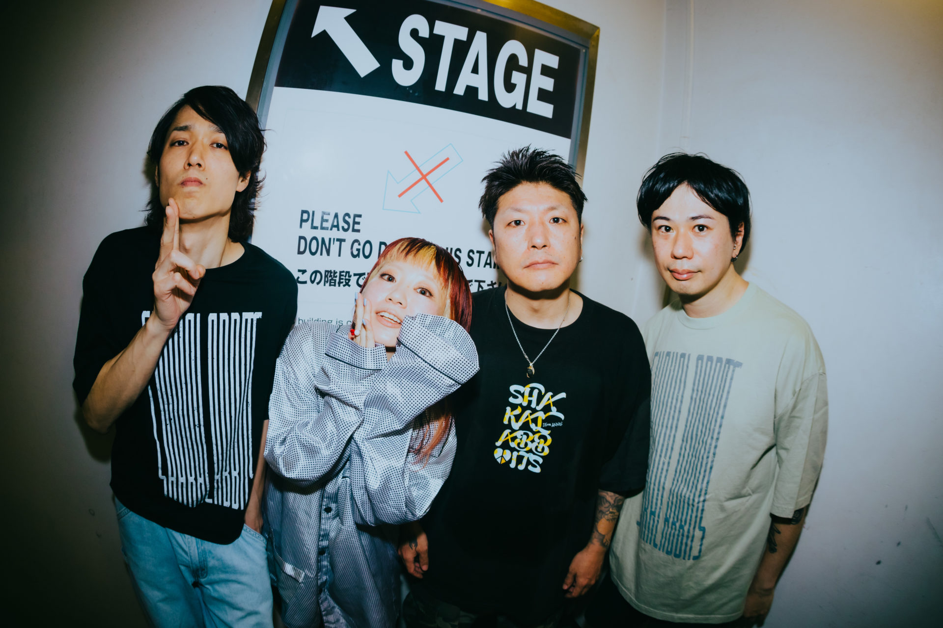 SHAKALABBITS 東名阪TOUR