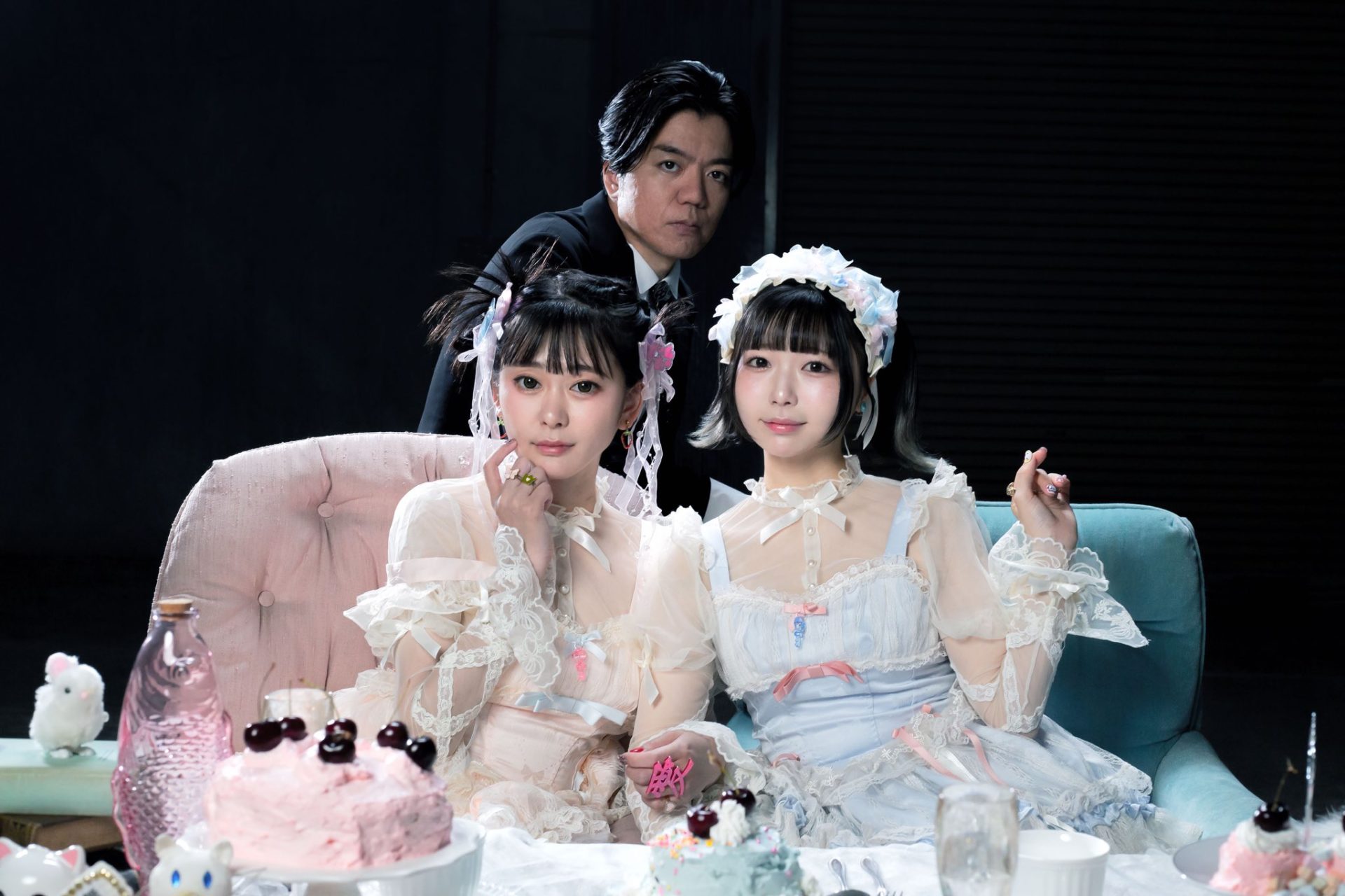 天界ばたんきゅー始音式 「〜痛いの痛いの痛いの頂くね〜」