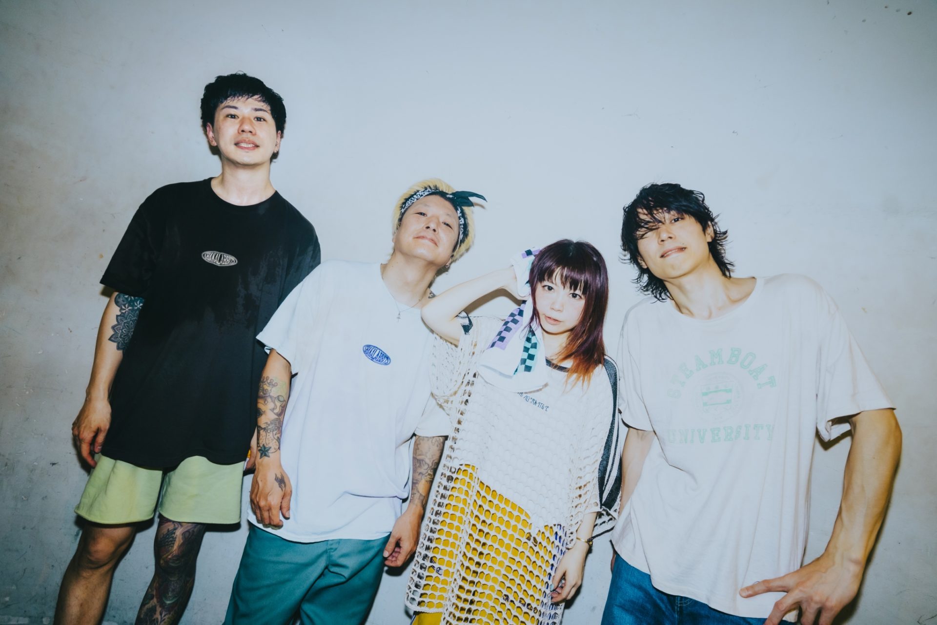 SHAKALABBITS 東名阪TOUR