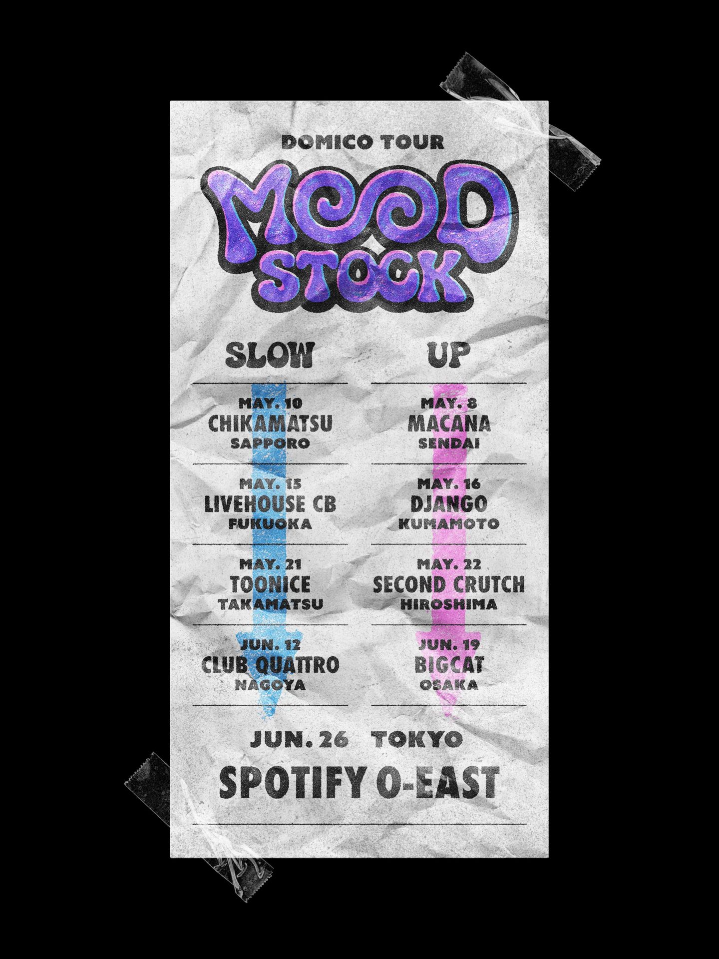 ドミコ＿MOOD STOCK