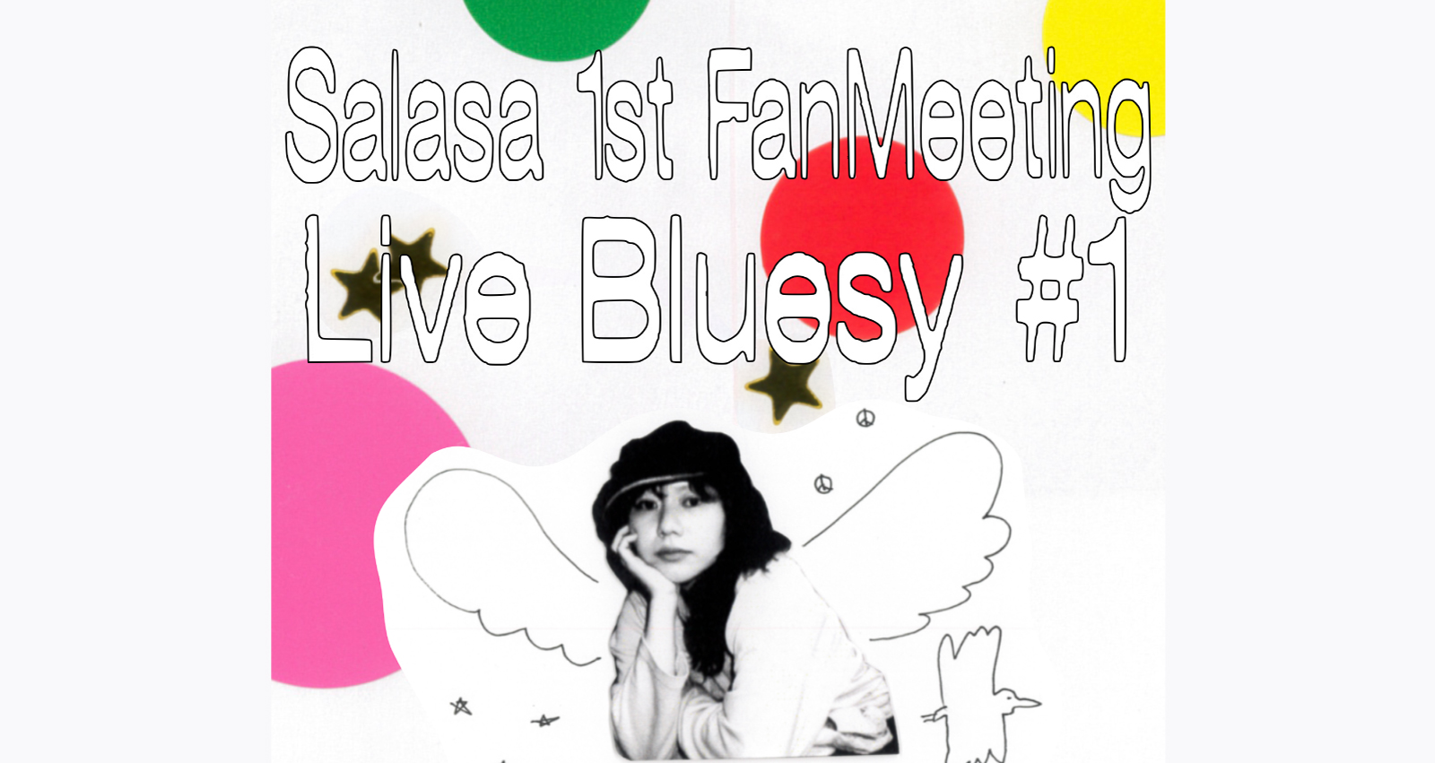 さらさ 1st Fan Meeting “Live Bluesy #1”