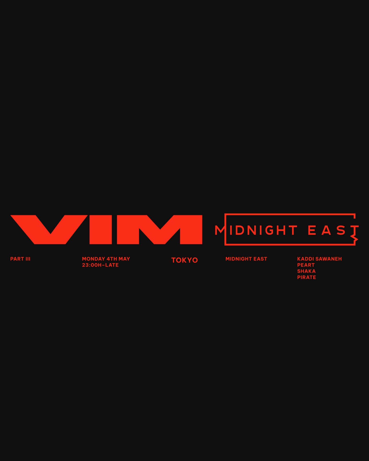 VIM PART III