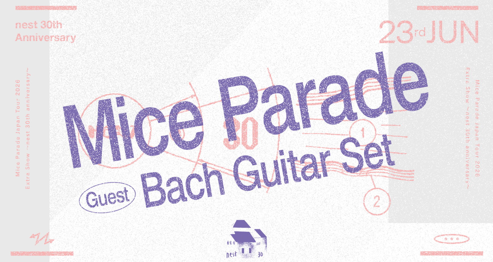 Mice Parade Japan Tour Extra Show<br>nest 30th Anniversary