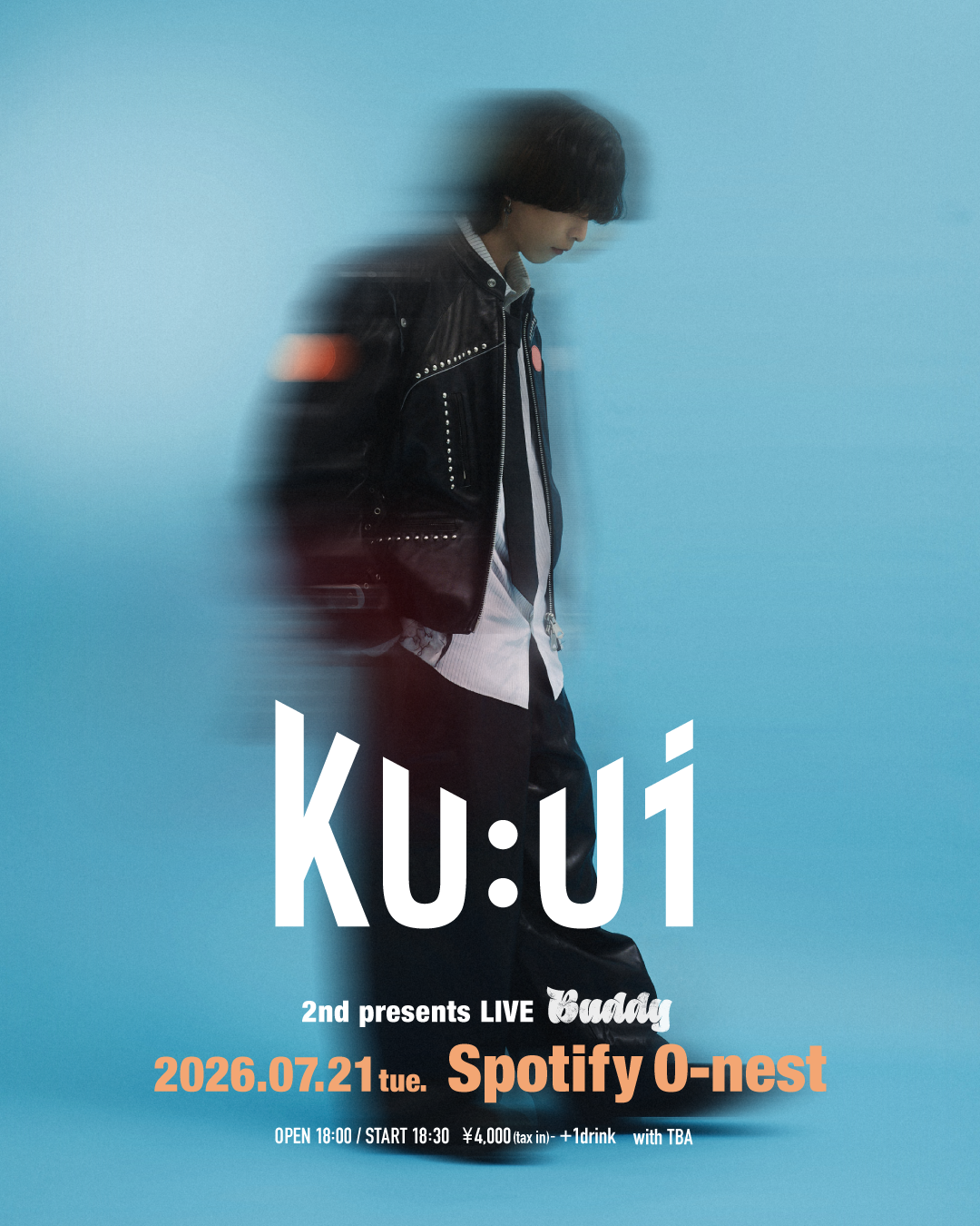 Ku:ui 2nd presents LIVE “Buddy”