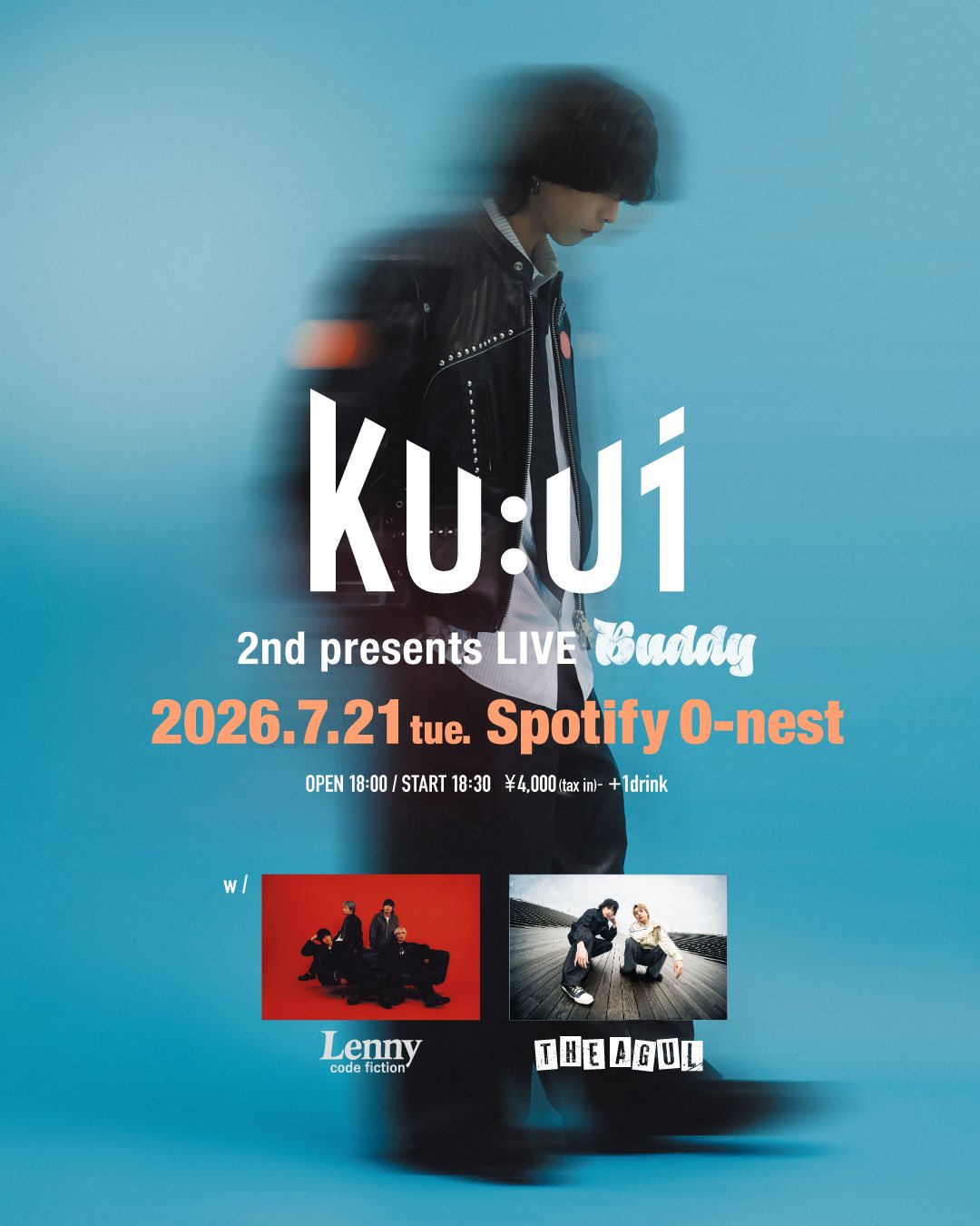 Ku:ui 2nd presents LIVE "Buddy"