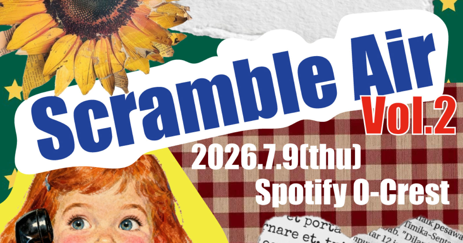 “Scramble Air” vol.2