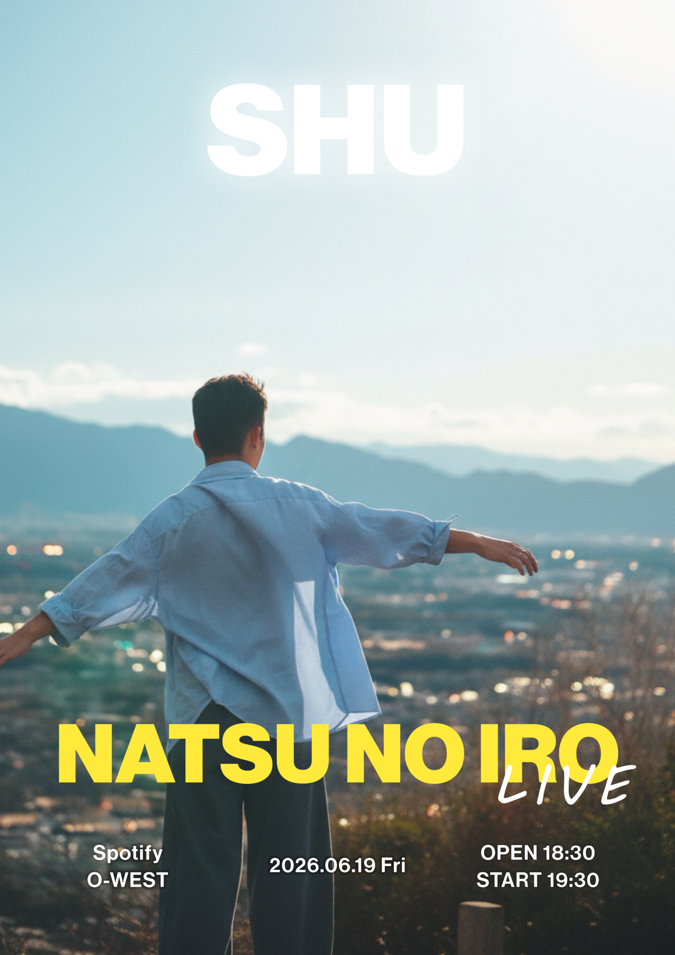 SHU NATSU NO IRO LIVE