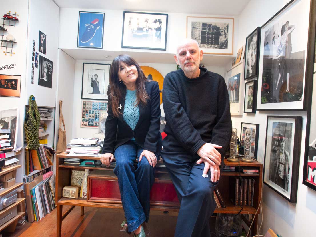 GEOFF TRAVIS & JEANNETTE LEE