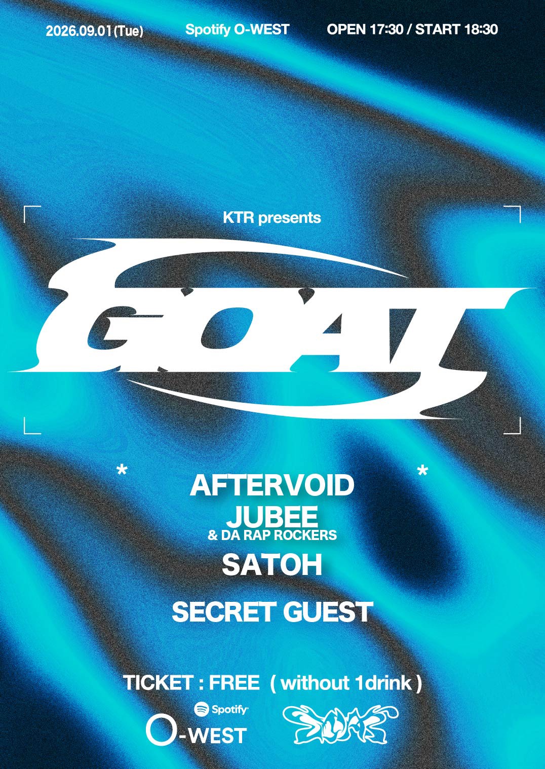 KTR pre.GOAT IV
