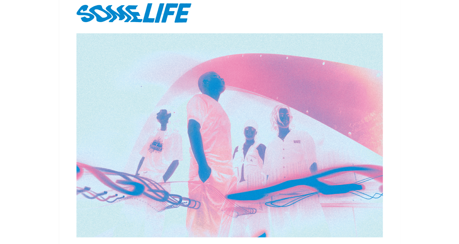 Some Life 6th Mini Album “RUPA” RELEASE TOUR