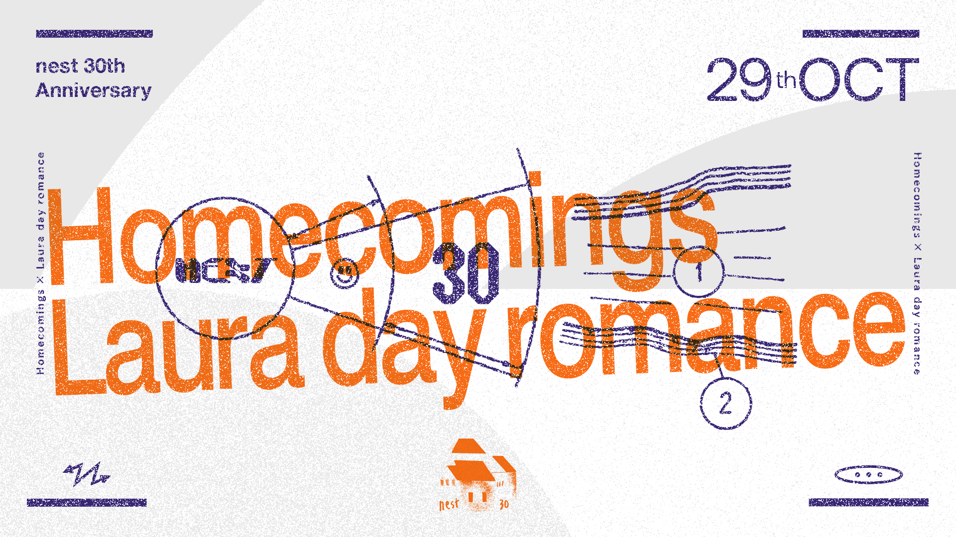 nest 30th Anniversary <br>“Homecomings × Laura day romance”