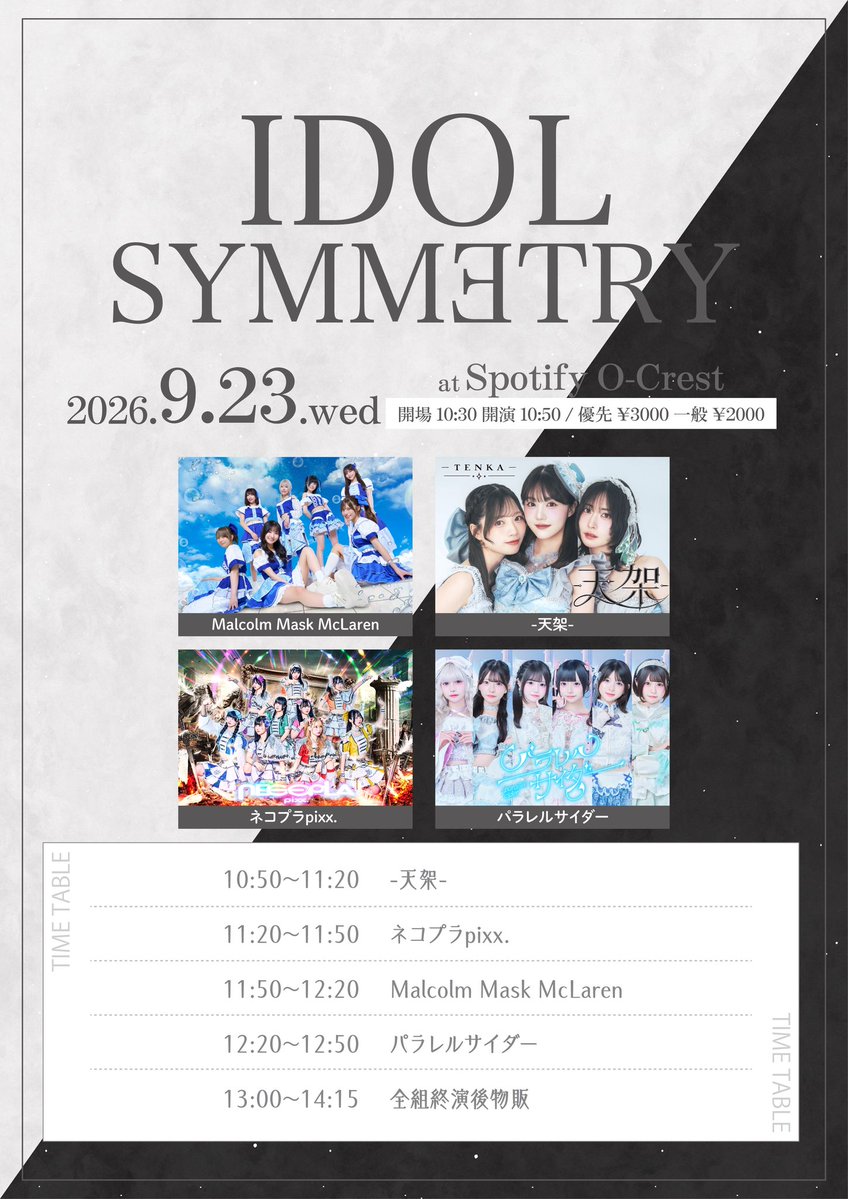 IDOL SYMMETRY