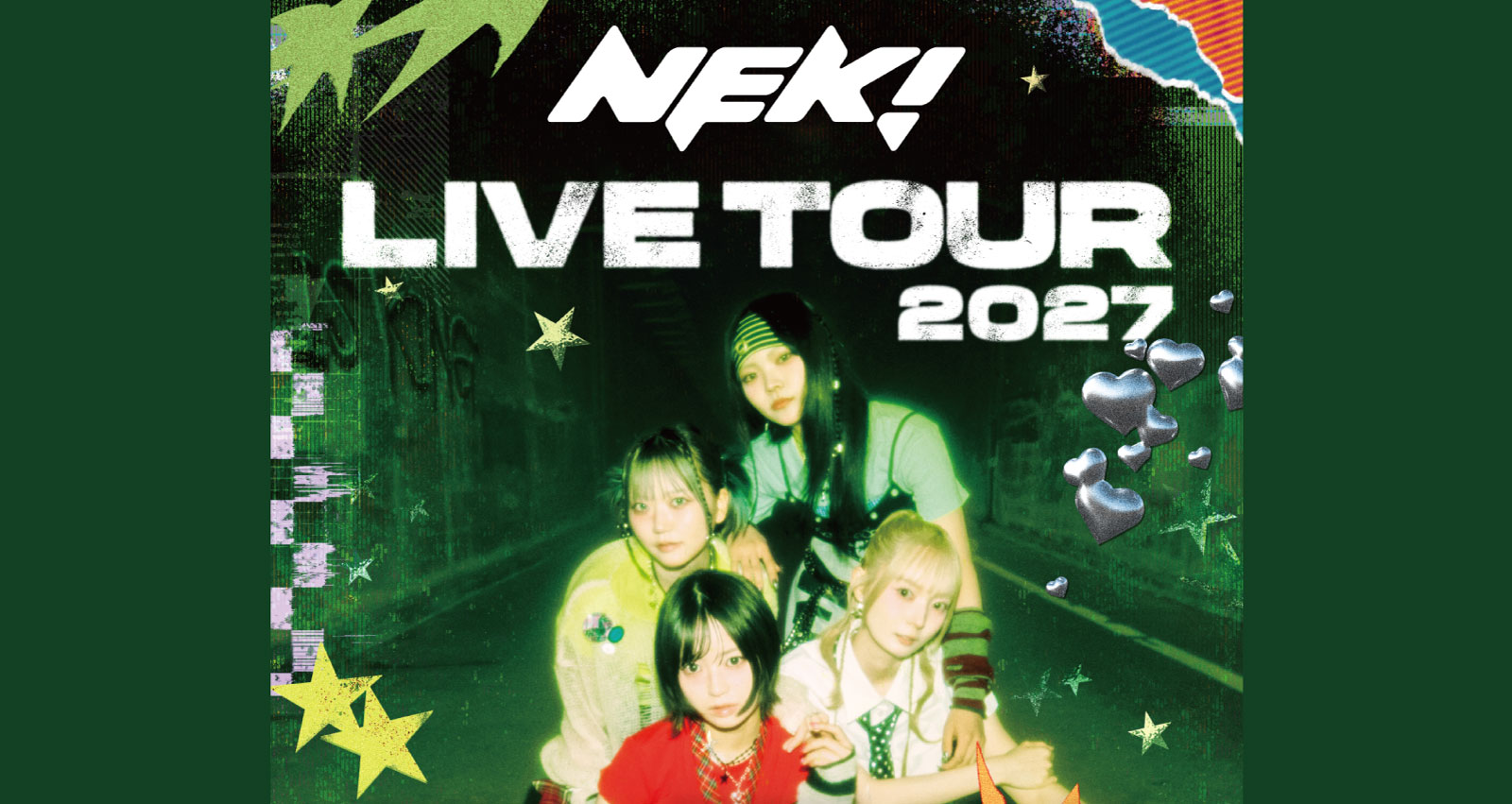 NEK! TOUR 2027